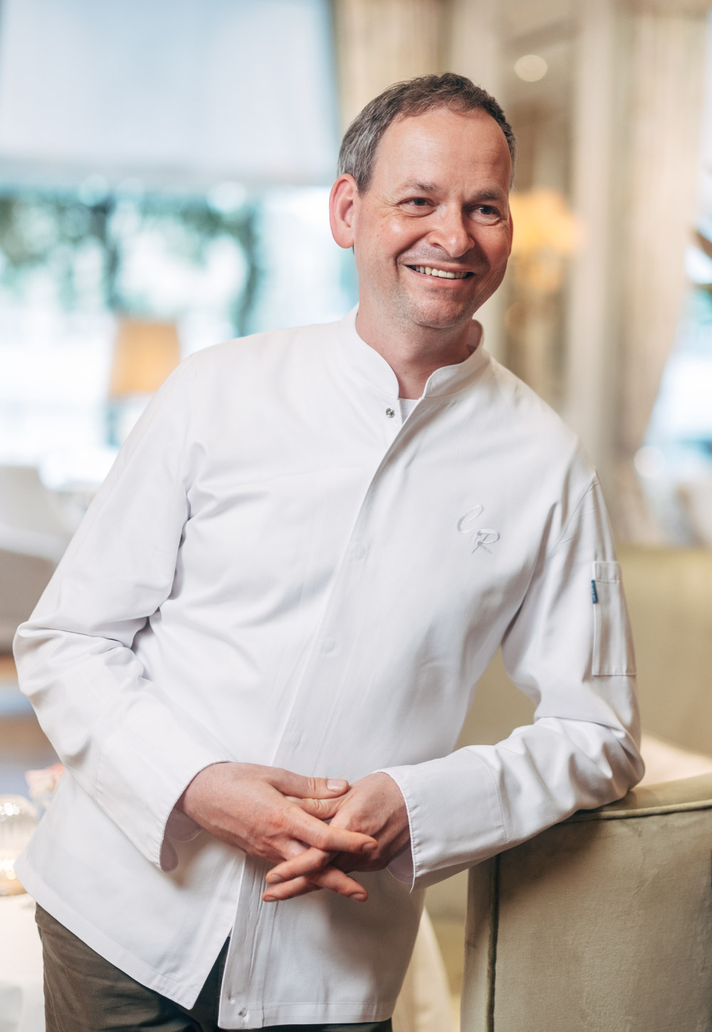 Portrait von Küchenchef Christoph Rüffer